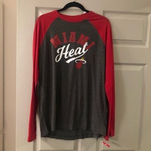 Men’s Miami Heat long sleeve